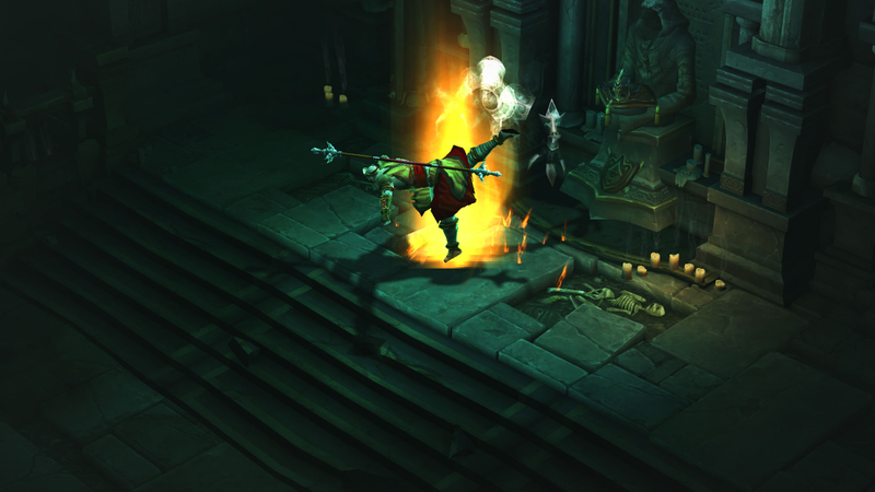Illustration for article titled Diablo III Gameplay Screenshots